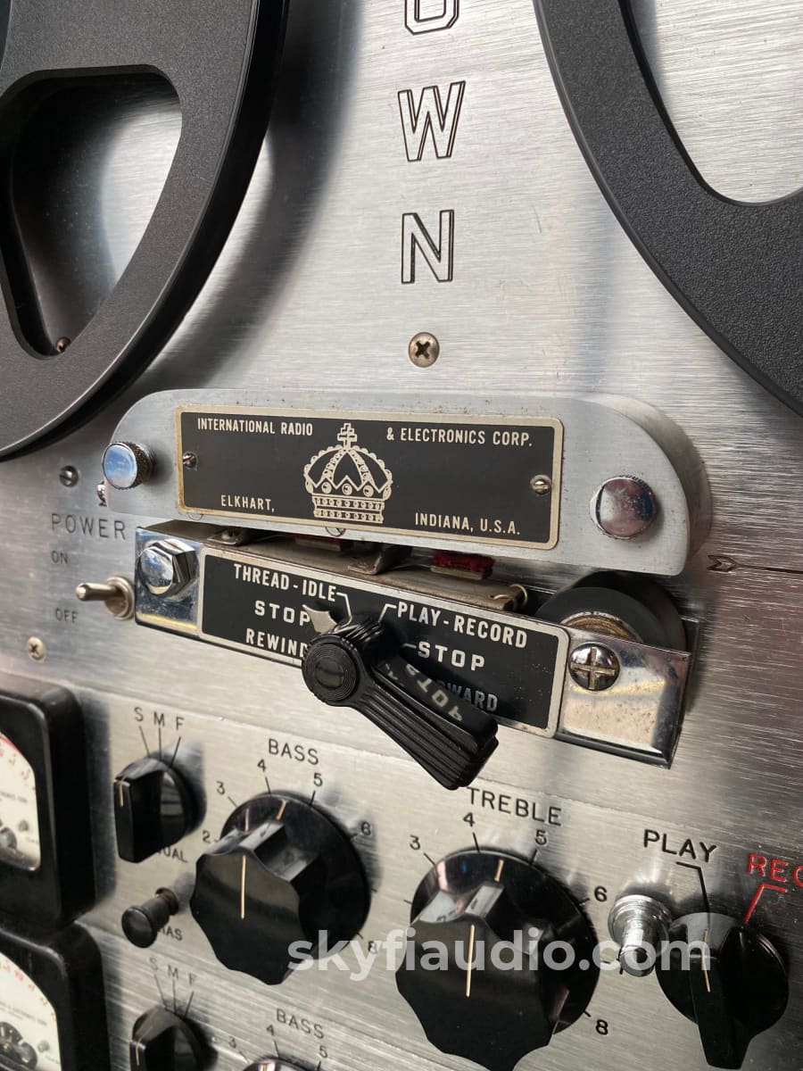 Crown 700T (712C) Vintage Tube Reel To Machine Tape Deck