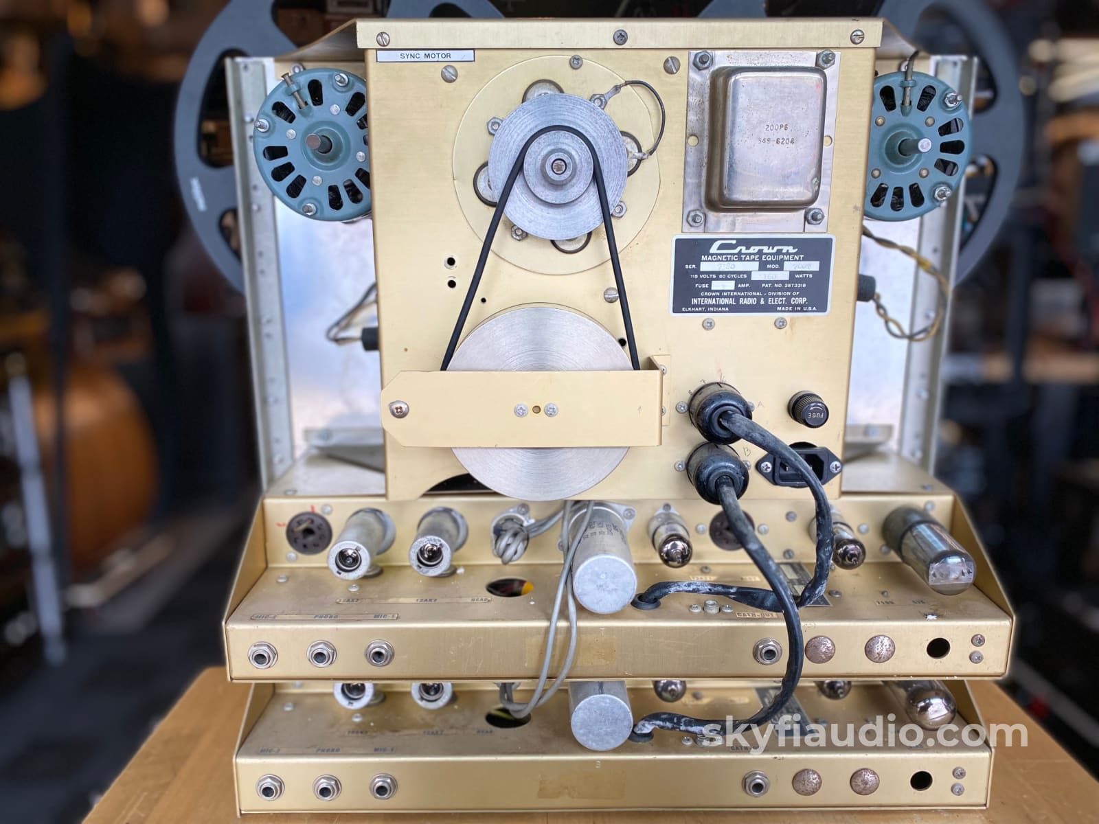 Crown 700T (712C) Vintage Tube Reel To Machine Tape Deck