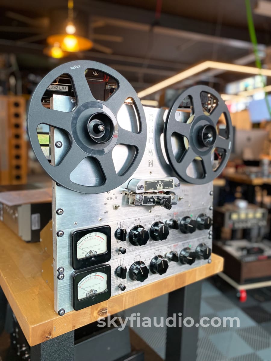 Crown 700T (712C) Vintage Tube Reel To Machine Tape Deck