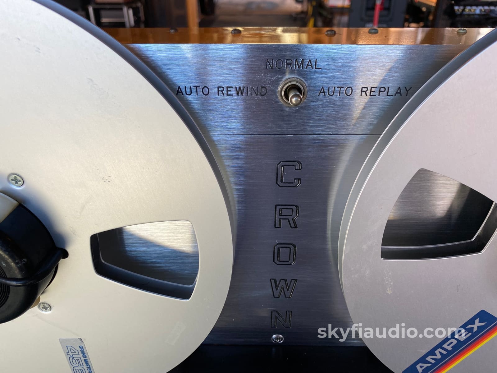 Crown 800 Series (Cx 824) Vintage Reel To Deck Tape