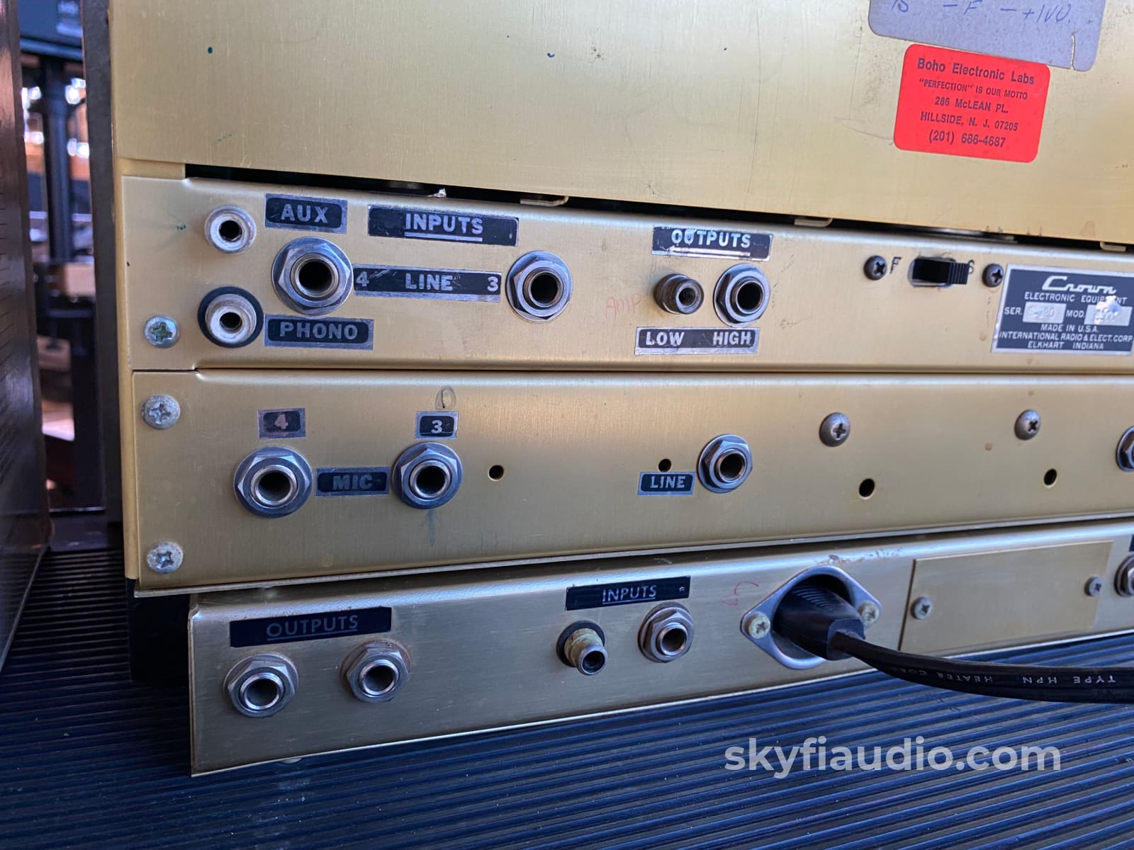Crown 800 Series (Cx 824) Vintage Reel To Deck Tape