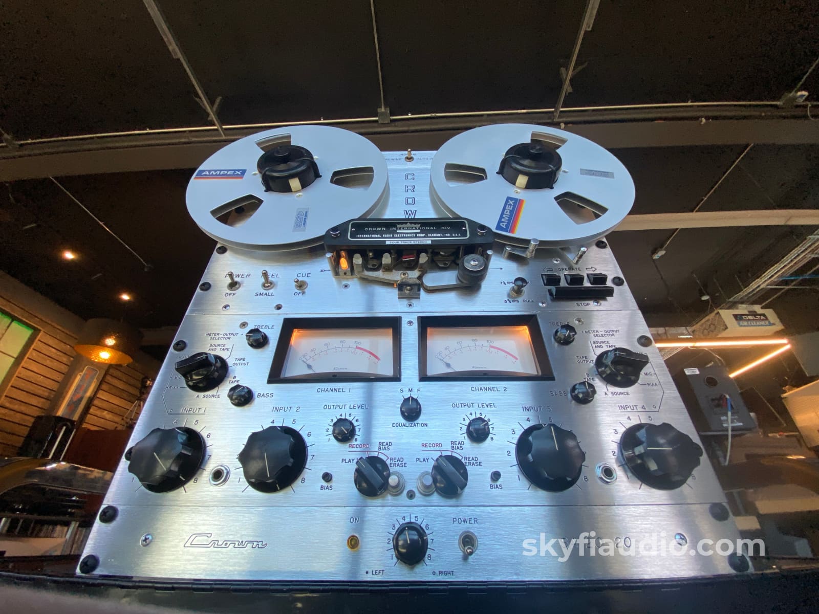 Crown 800 Series (Cx 824) Vintage Reel To Deck Tape