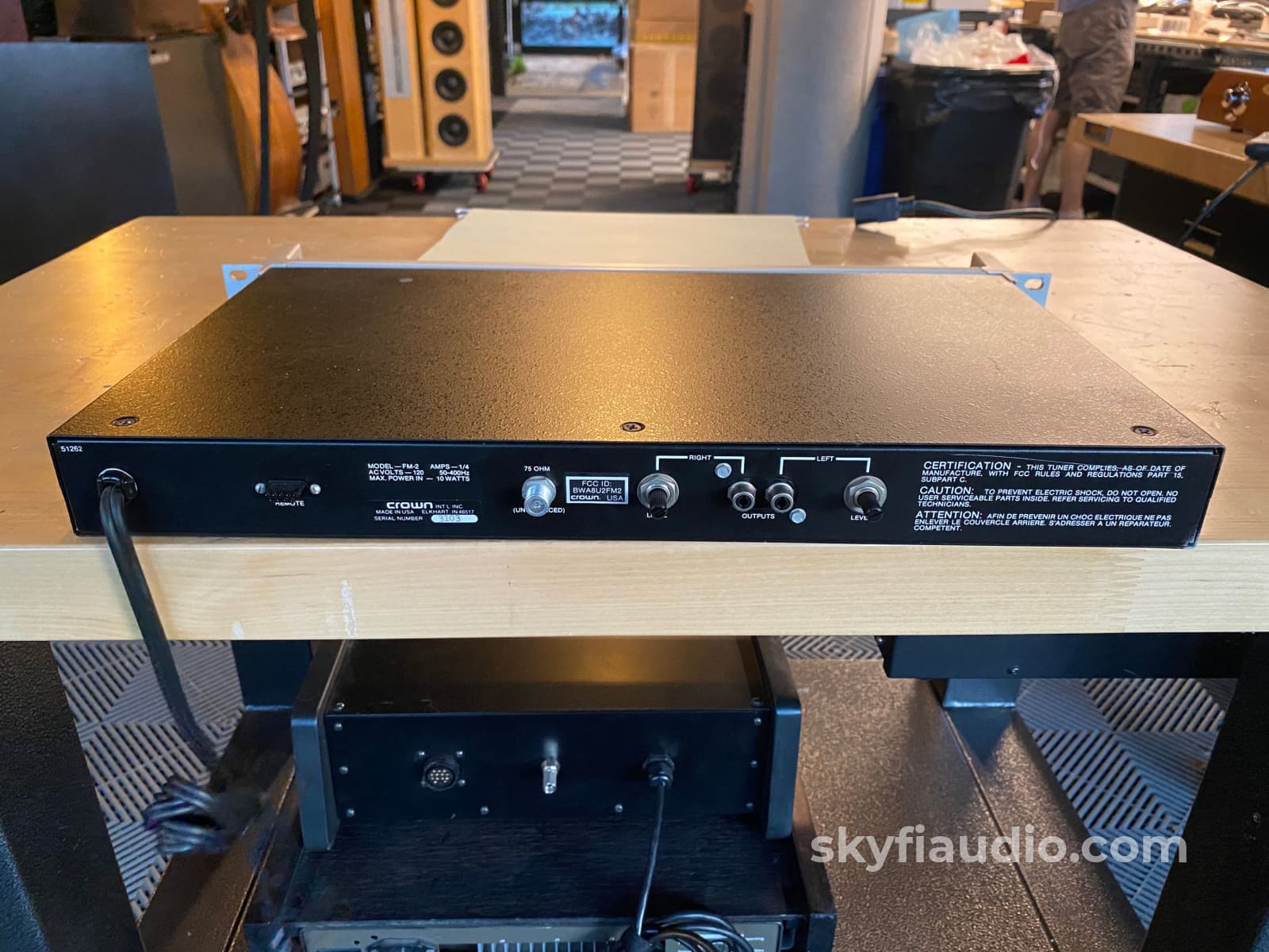 Crown Fm Two Vintage Tuner