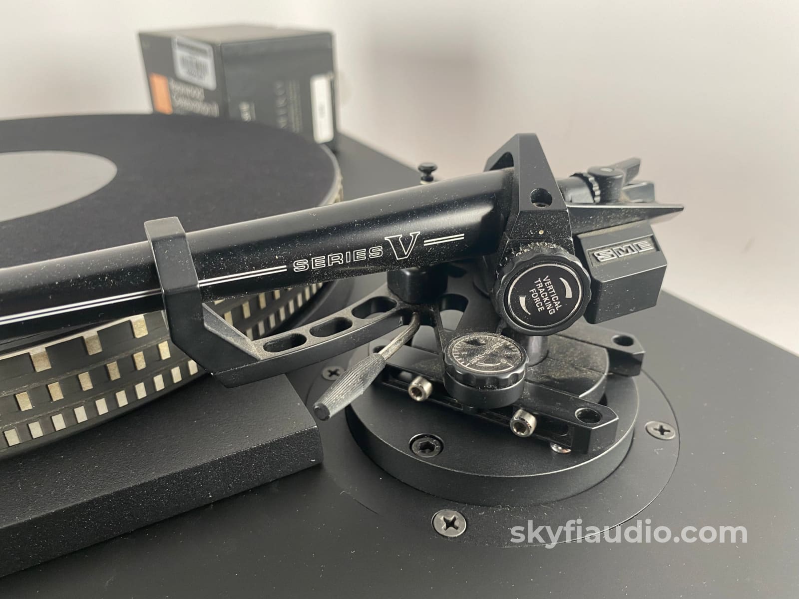 Custom Garrard 401 Turntable With Sme Arm Sumiko Cartridge And New Plinth