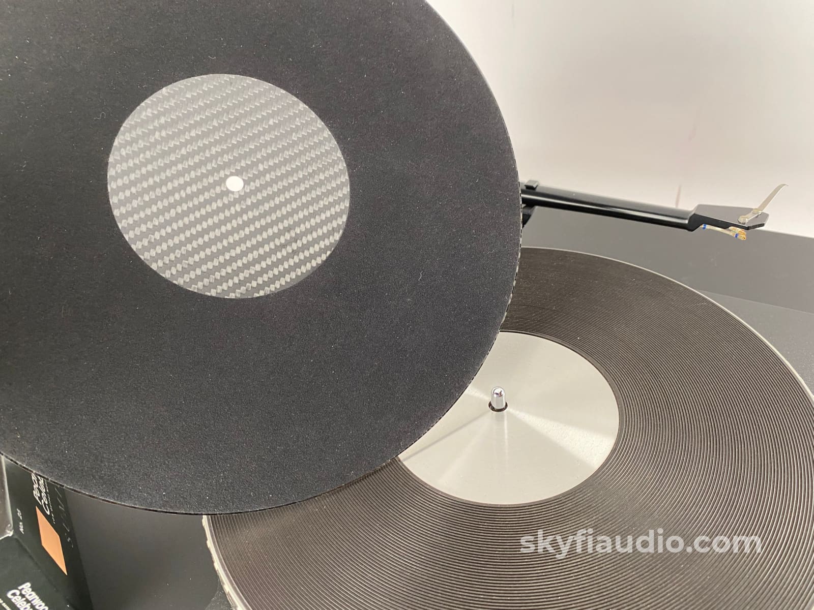 Custom Garrard 401 Turntable With Sme Arm Sumiko Cartridge And New Plinth