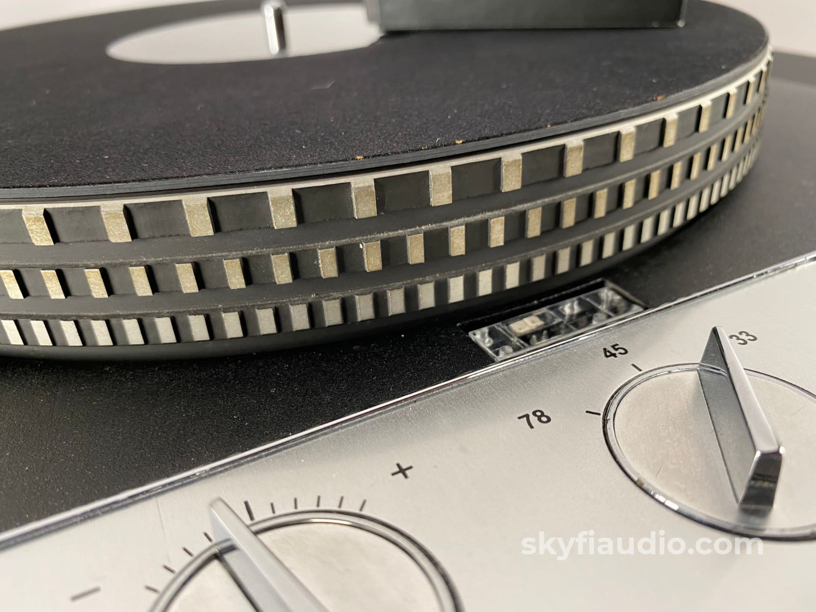 Custom Garrard 401 Turntable With Sme Arm Sumiko Cartridge And New Plinth