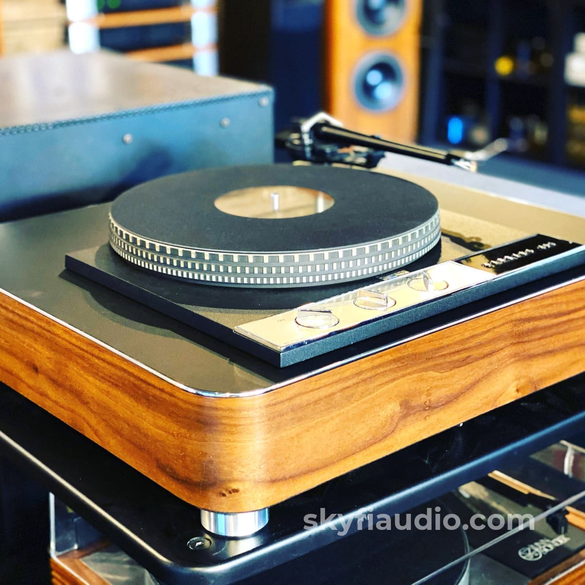 Custom Garrard 401 Turntable with SME Arm, Sumiko Cartridge, and New P