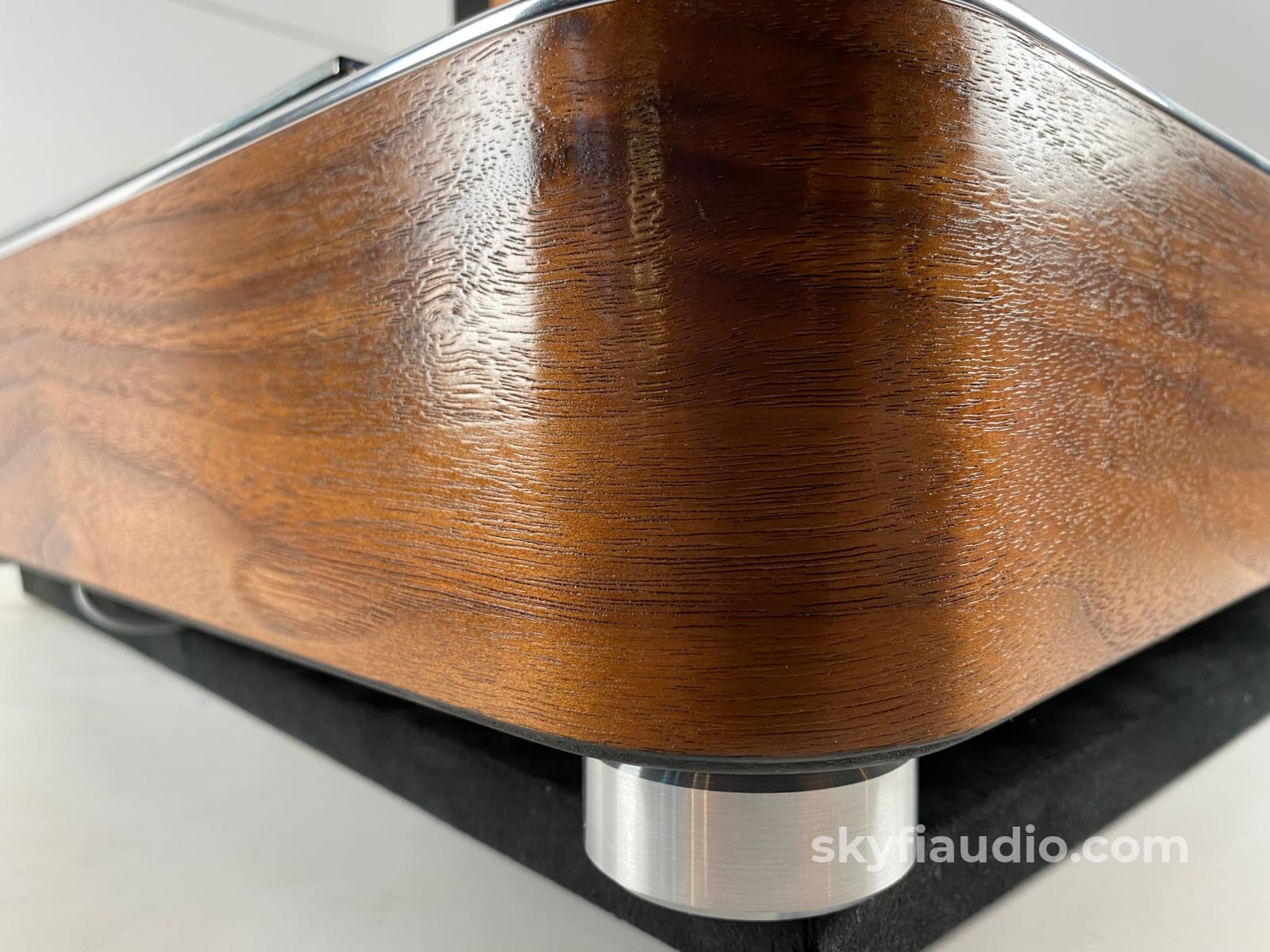 Custom Garrard 401 Turntable With Sme Arm Sumiko Cartridge And New Plinth