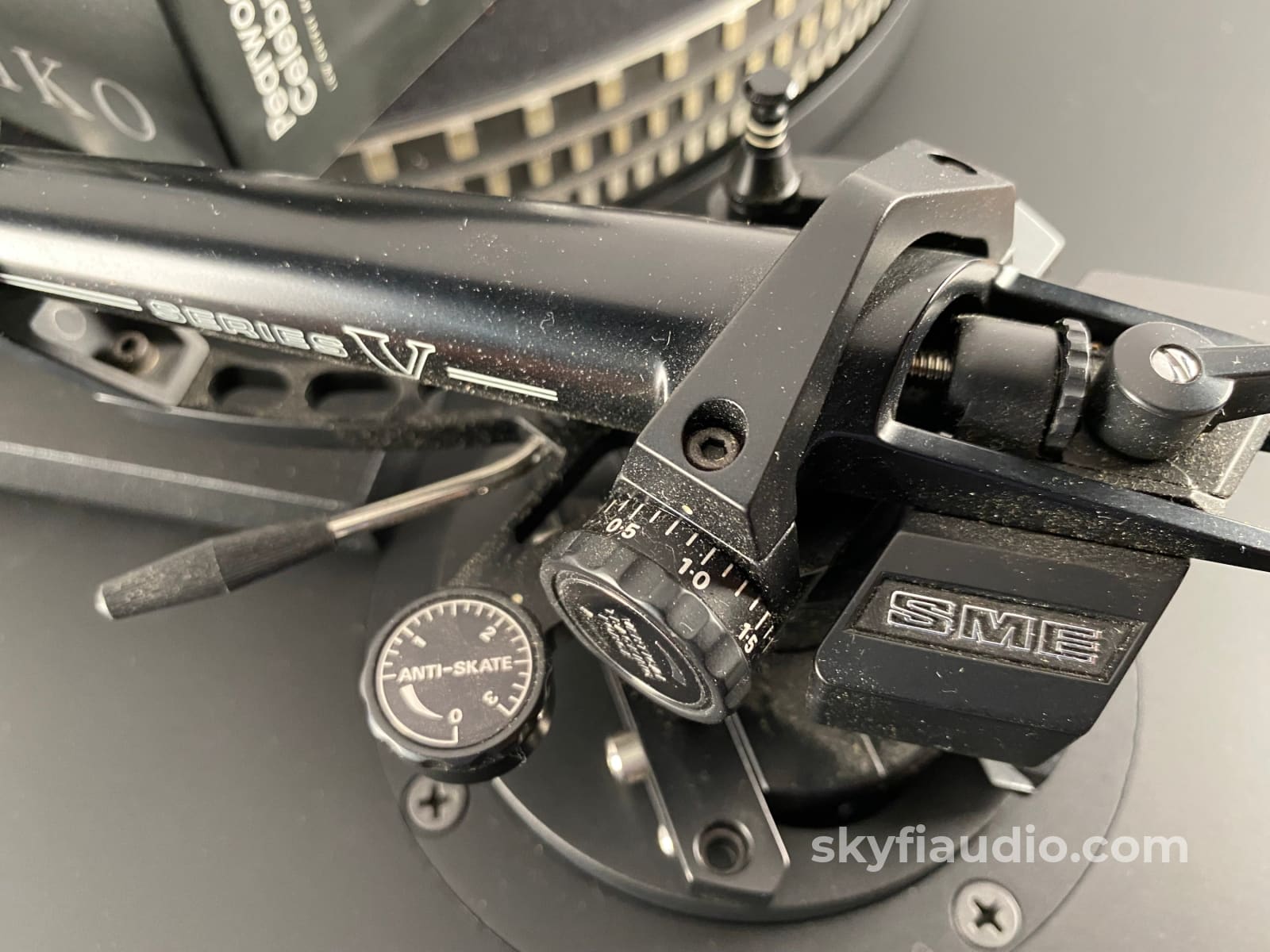 Custom Garrard 401 Turntable With Sme Arm Sumiko Cartridge And New Plinth