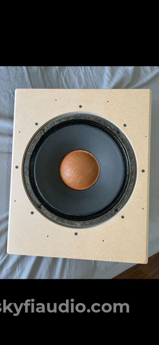Custom One Of A Kind Tannoy Red Vintage Speakers