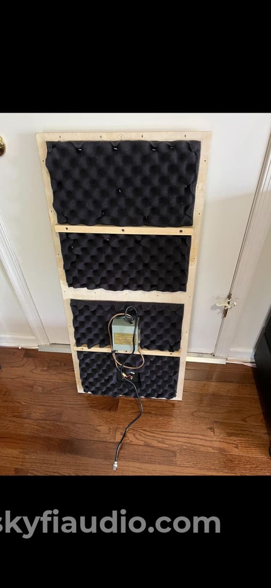 Custom One Of A Kind Tannoy Red Vintage Speakers