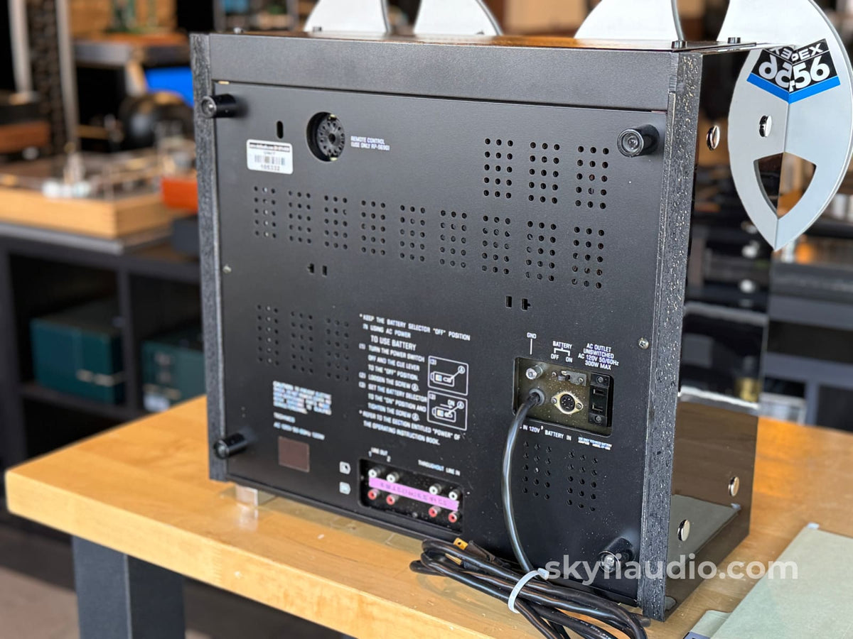 Custom Technics Rs1500 Reel To - Completely Restored And Upgraded Ready Ship Tape Deck