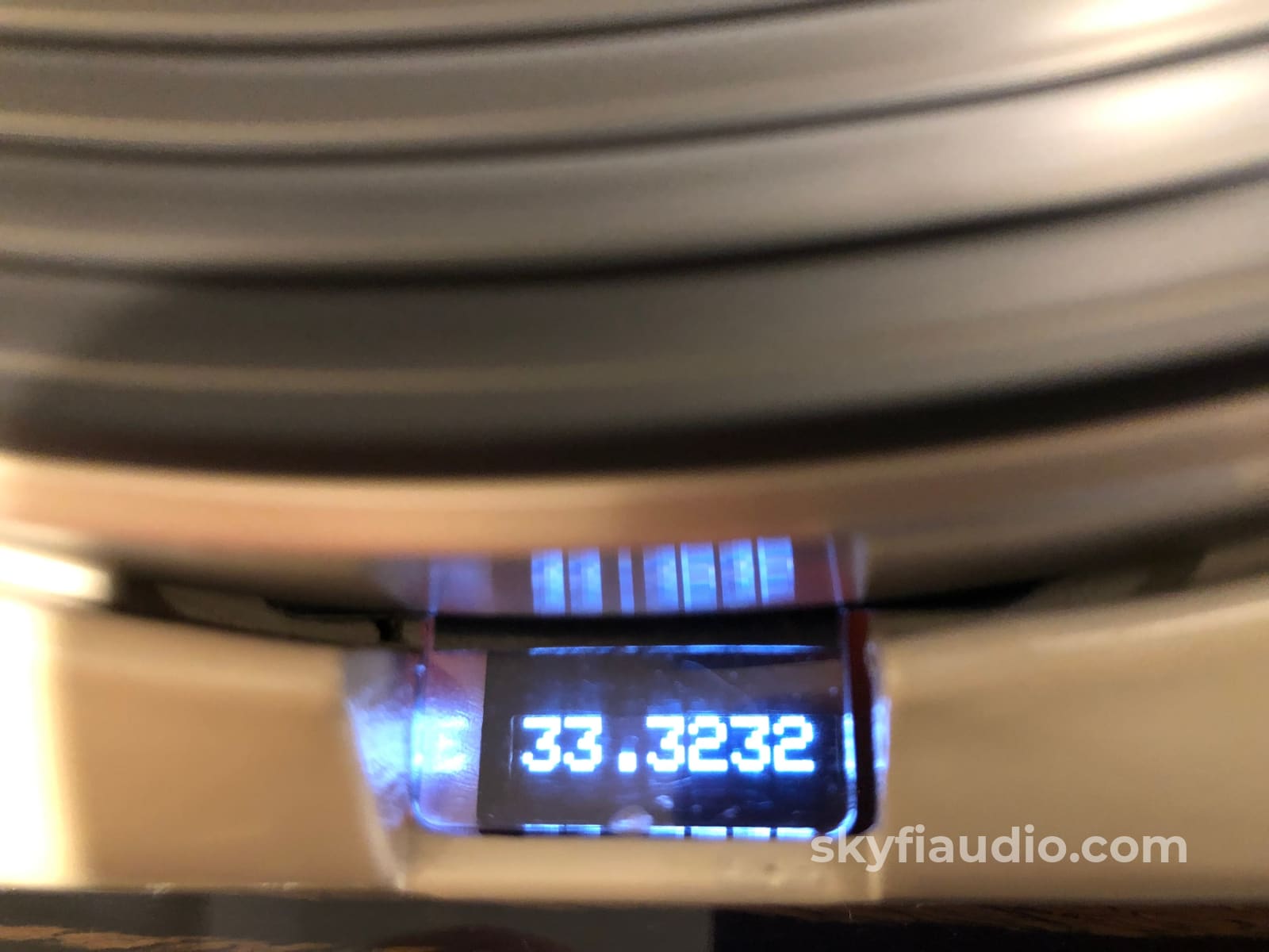 Custom Thorens Td-124 For Sean - No Tonearm Turntable