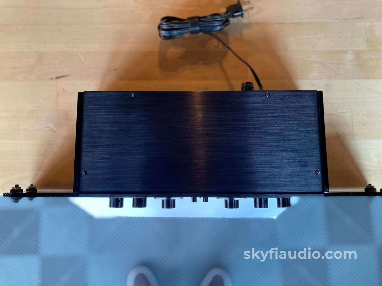 Dahlquist Dq-Lp1 Electronic 2 Way Crossover Withe Rare Rack Mount Accessory