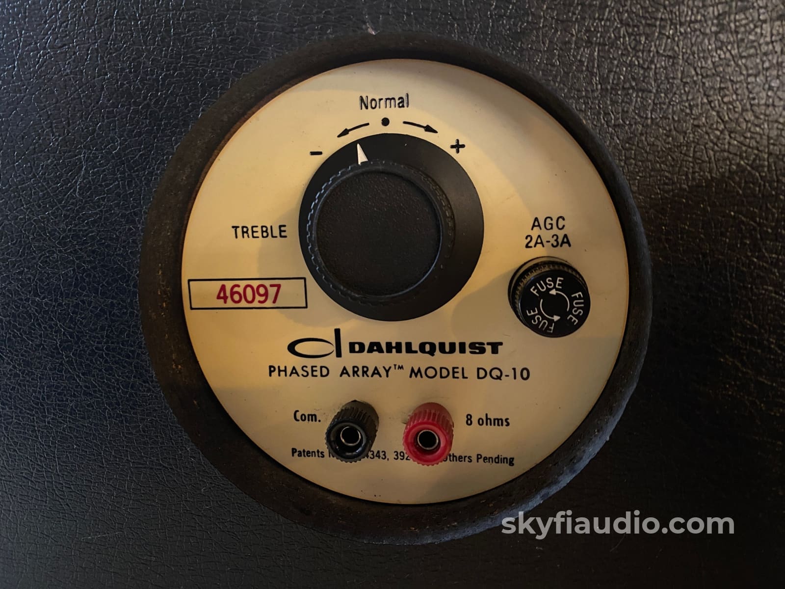 Dalquist Dq-10 Vintage Speaker Pair W/ Stands Speakers