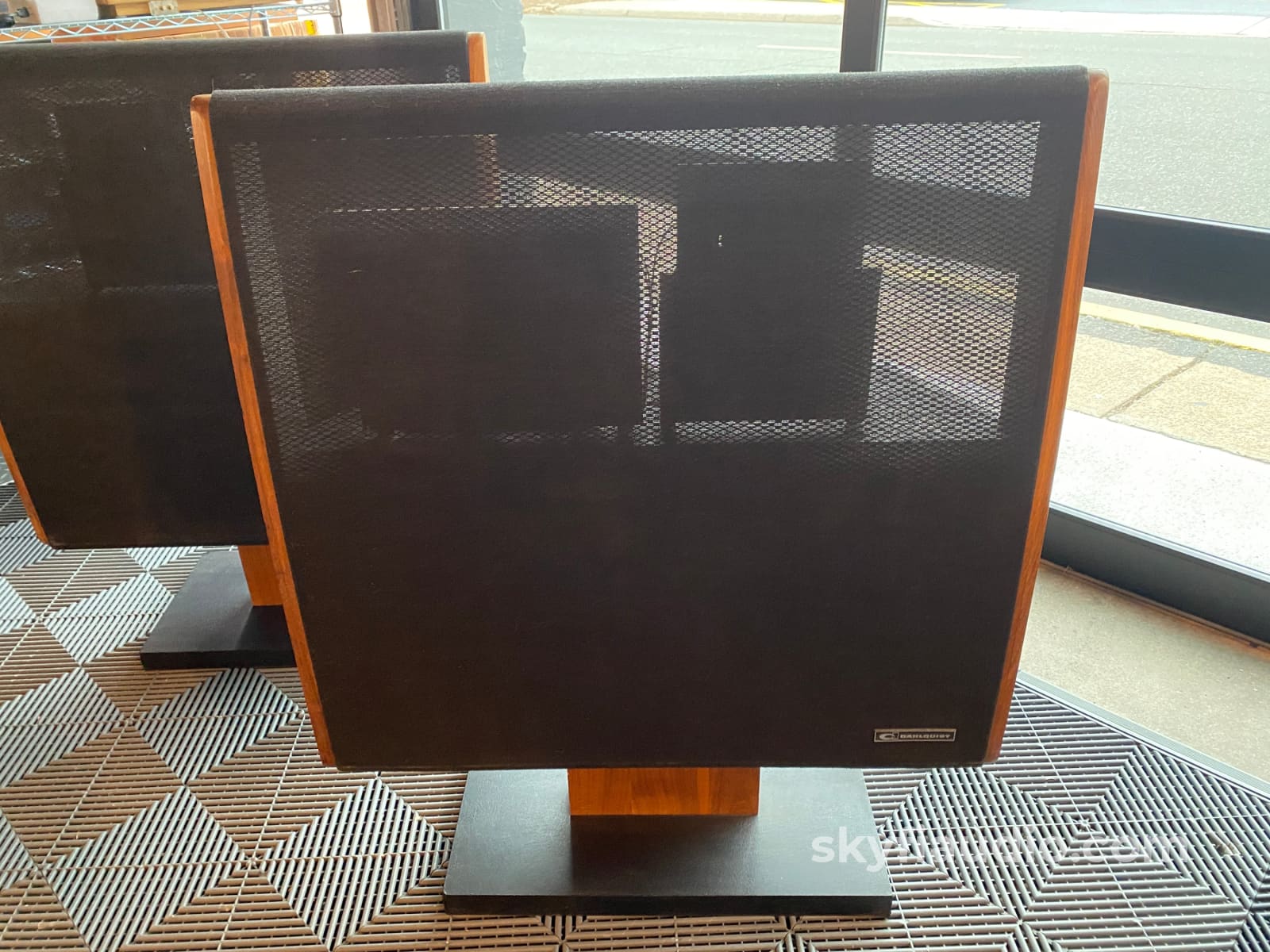 Dalquist Dq-10 Vintage Speaker Pair W/ Stands Speakers