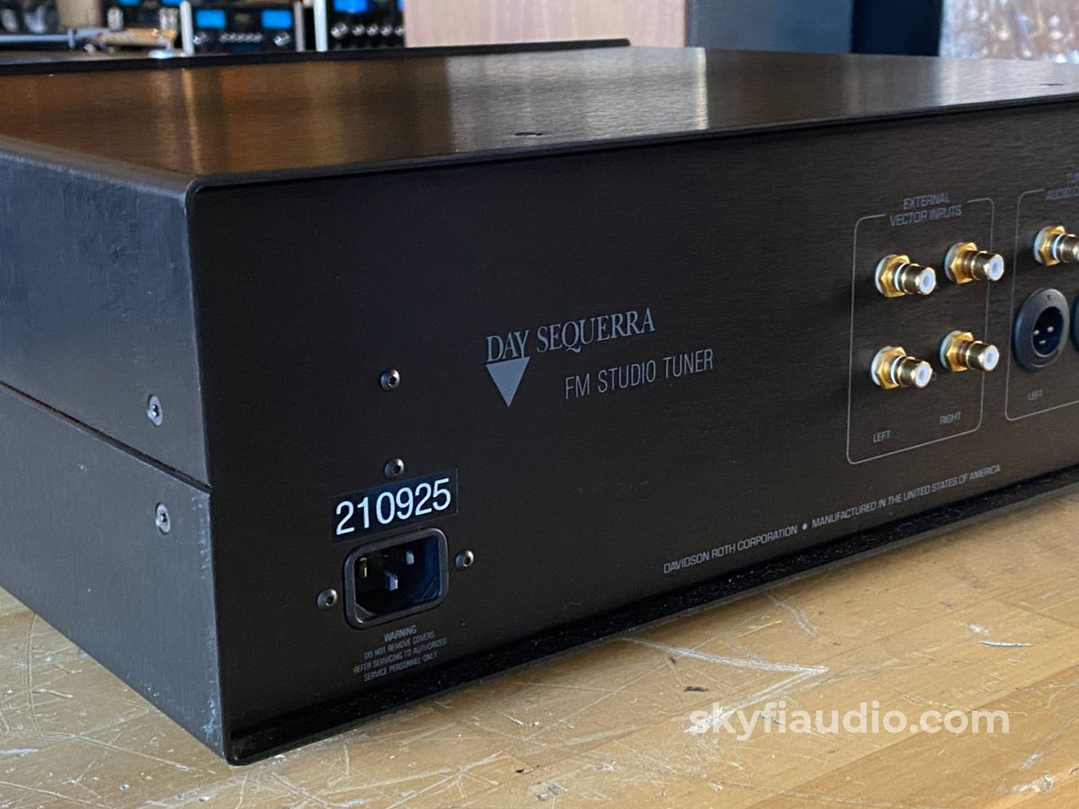 Day Sequerra Fm Studio Tuner - Factory Serviced