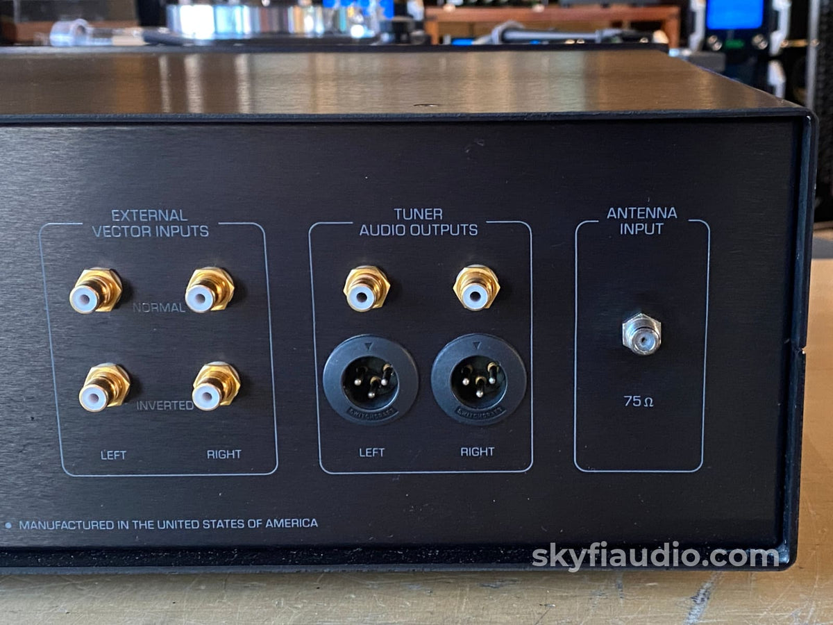 Day Sequerra Fm Studio Tuner - Factory Serviced