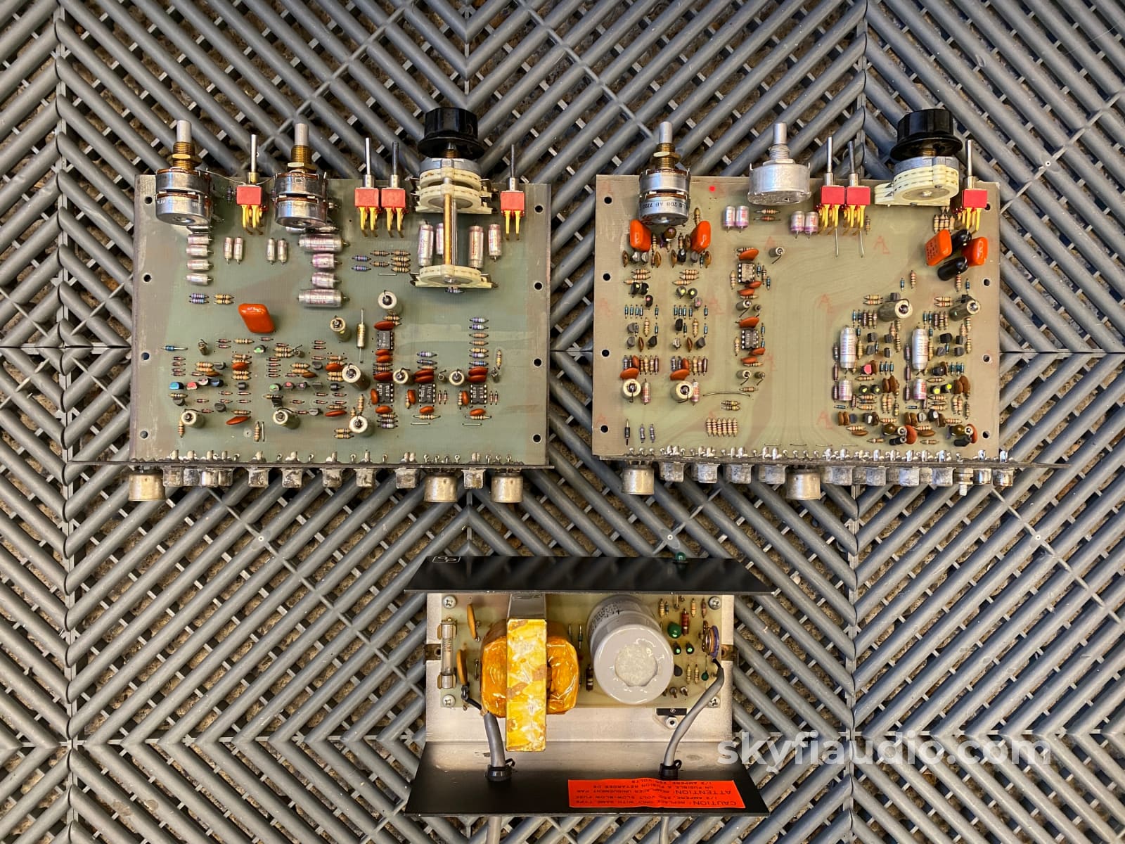 Db Systems Db-1 Db-5 Db-2 Preamp Tone Control Power Supply W/ Phono Preamplifier