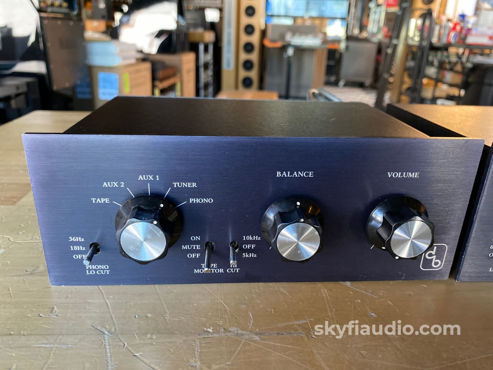 Db Systems Db-1 Db-5 Db-2 Preamp Tone Control Power Supply W/ Phono Preamplifier