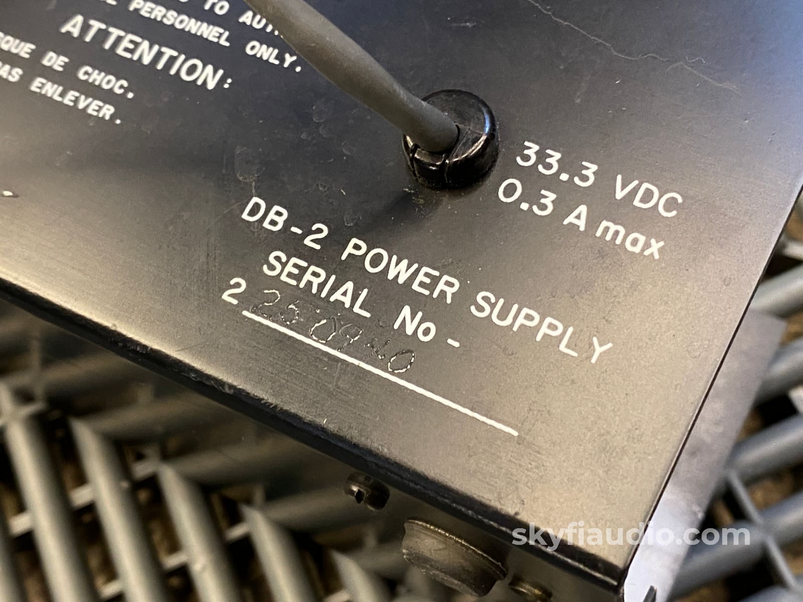 Db Systems Db-1 Db-5 Db-2 Preamp Tone Control Power Supply W/ Phono Preamplifier