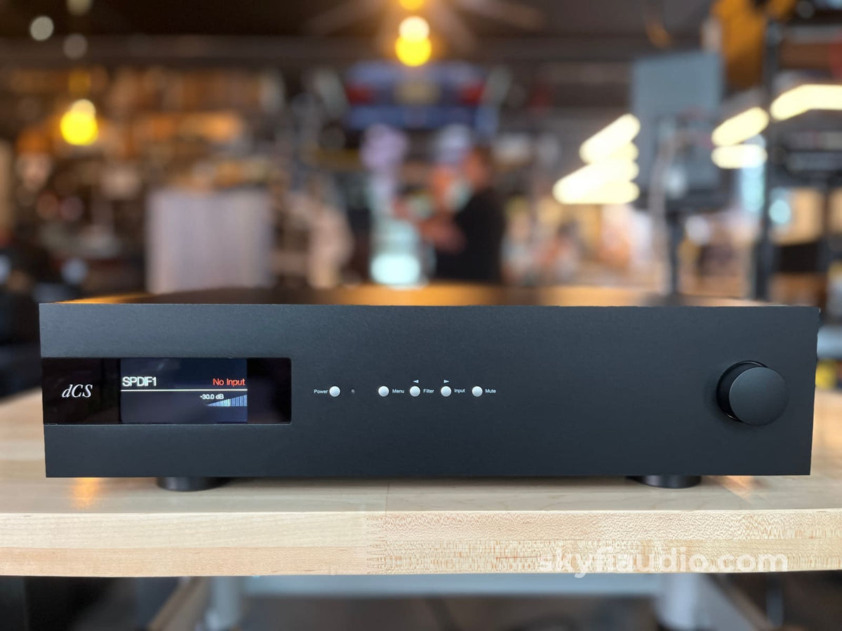 dCS Bartók Streaming DAC - Like New CD + Digital