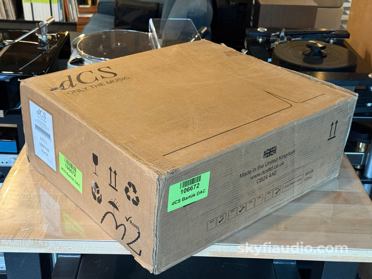 dCS Bartók Streaming DAC - Like New CD + Digital