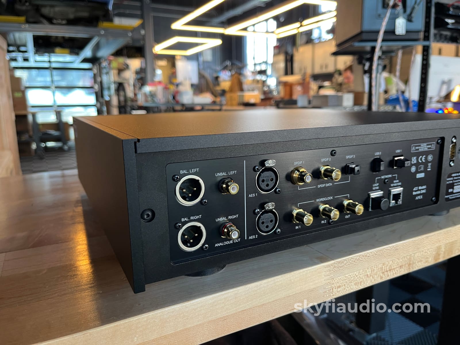 dCS Bartók Apex Streaming DAC - Like New CD + Digital