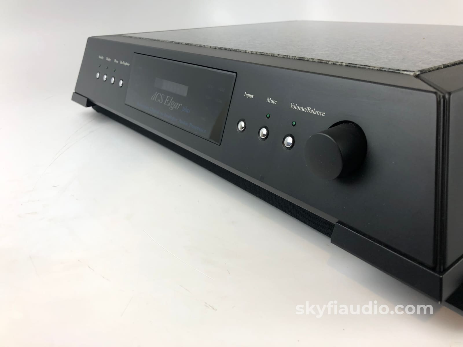 Dcs Elgar Plus Dac - Dsd Capable Super Rare Cd + Digital