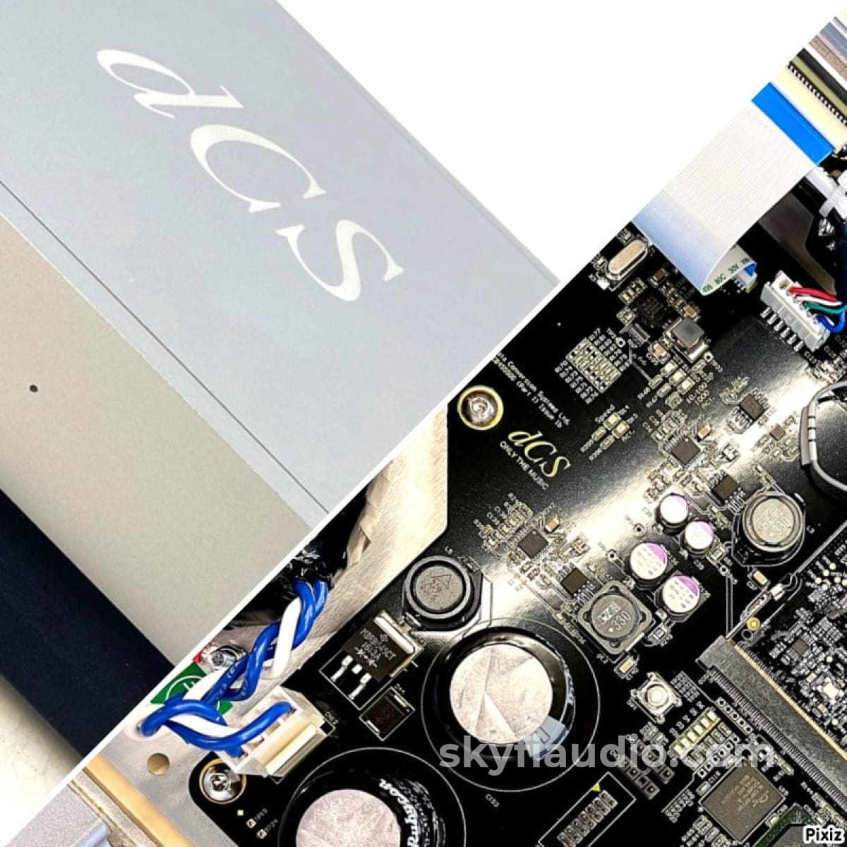 Dcs Network Bridge - Like New With Mqa Core Decoder Roon Ready Cd + Digital