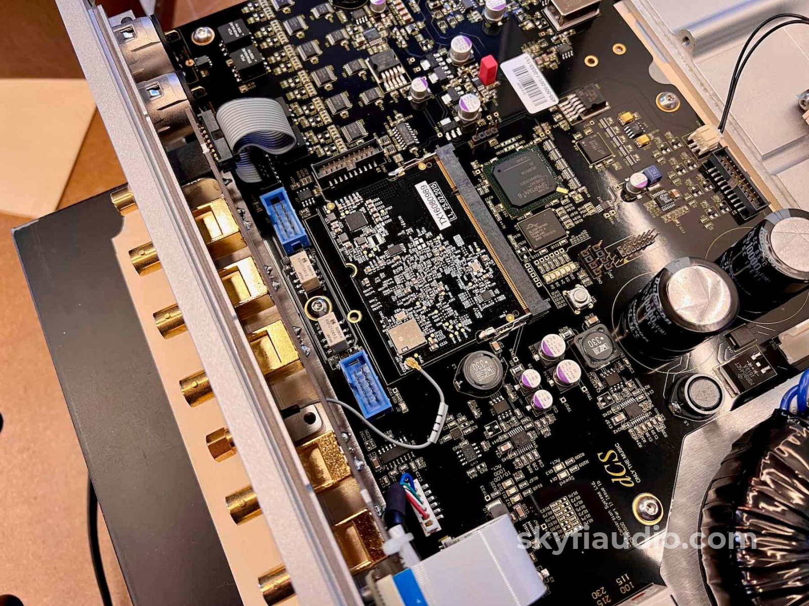 Dcs Network Bridge - Like New With Mqa Core Decoder Roon Ready Cd + Digital