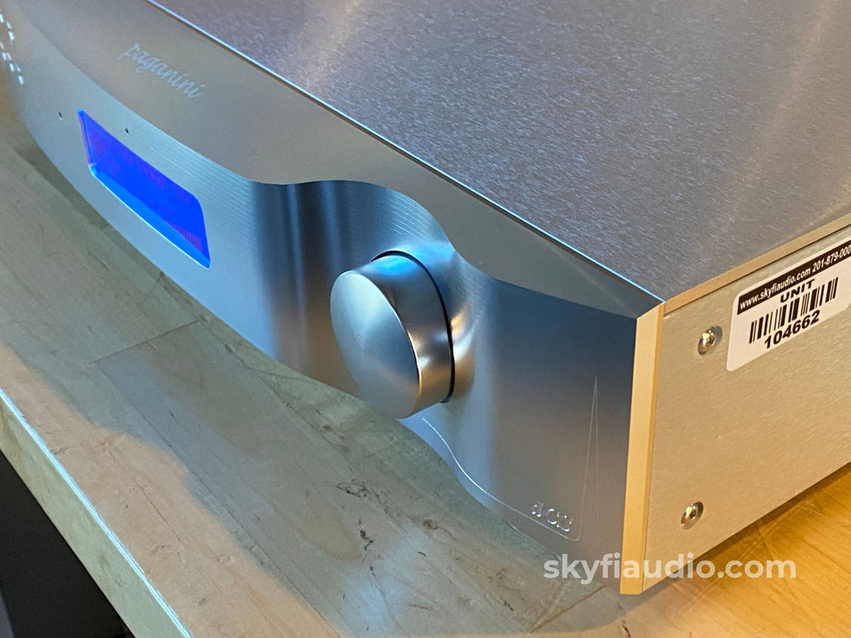 Dcs Paganini Dac (Digital To Audio Converter) - Complete Kit $18K Msrp Cd + Digital