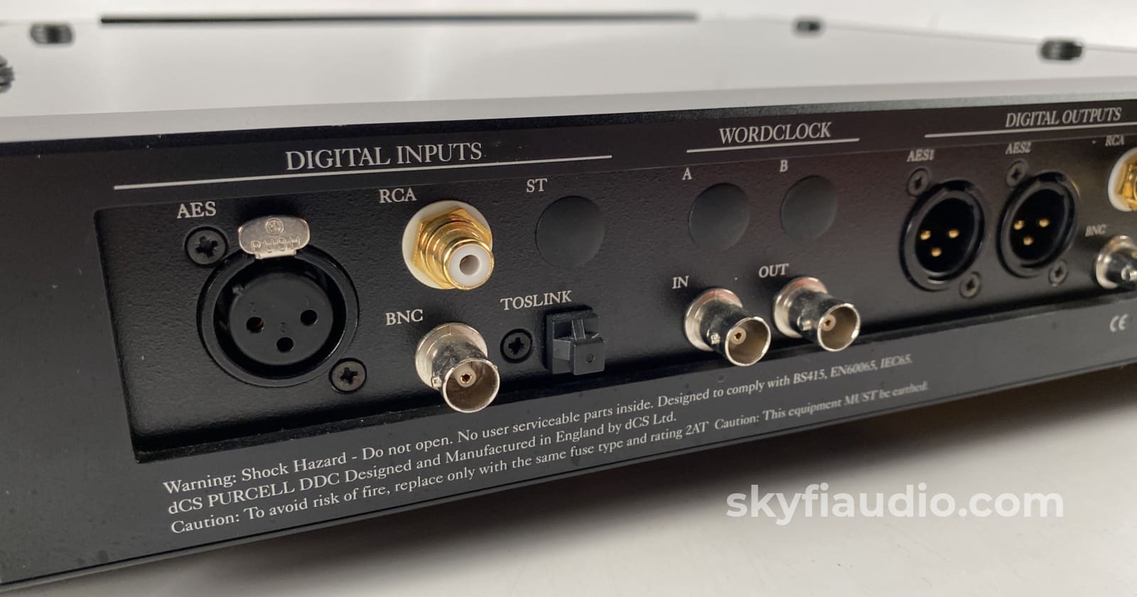 Dcs Purcell Upsampling Digital/Digital Converter (Ddc) Cd + Digital