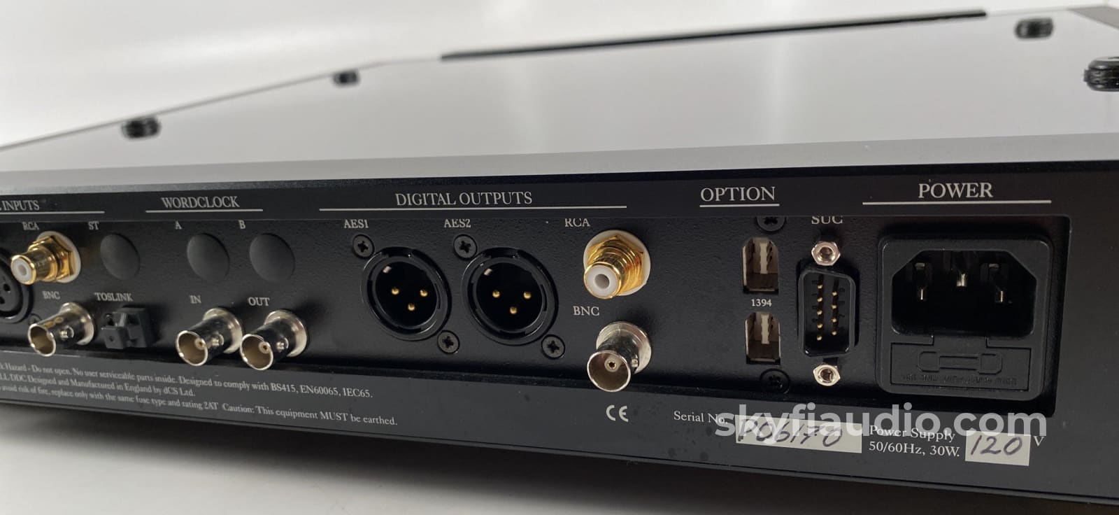 Dcs Purcell Upsampling Digital/Digital Converter (Ddc) Cd + Digital