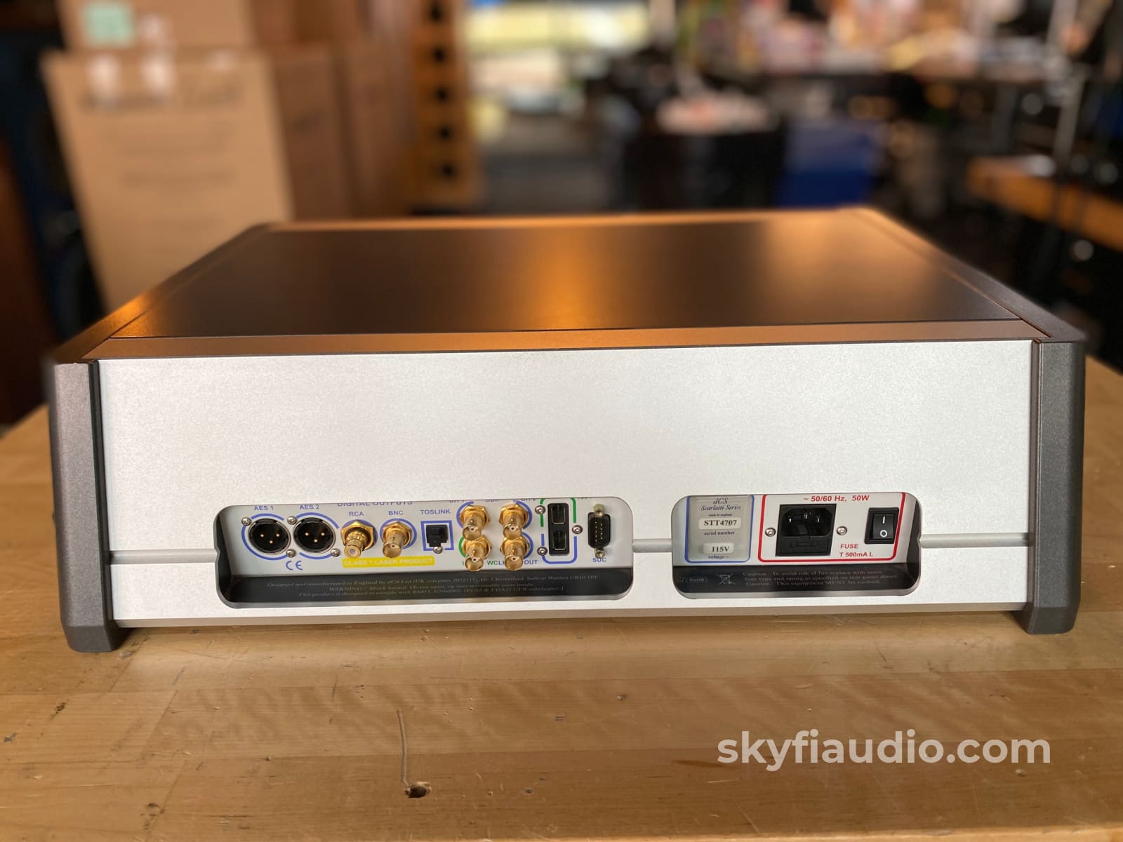 Dcs Scarlatti Stack - Sacd/Cd Transport Dac And Master Clock Wow Cd + Digital