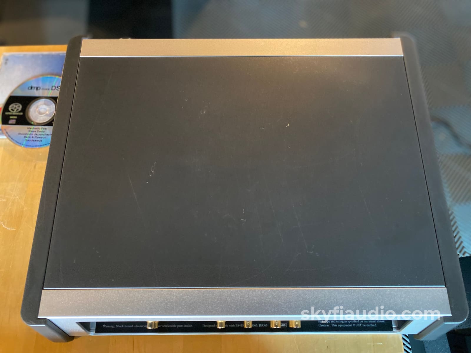Dcs Scarlatti Stack - Sacd/Cd Transport Dac And Master Clock Wow Cd + Digital