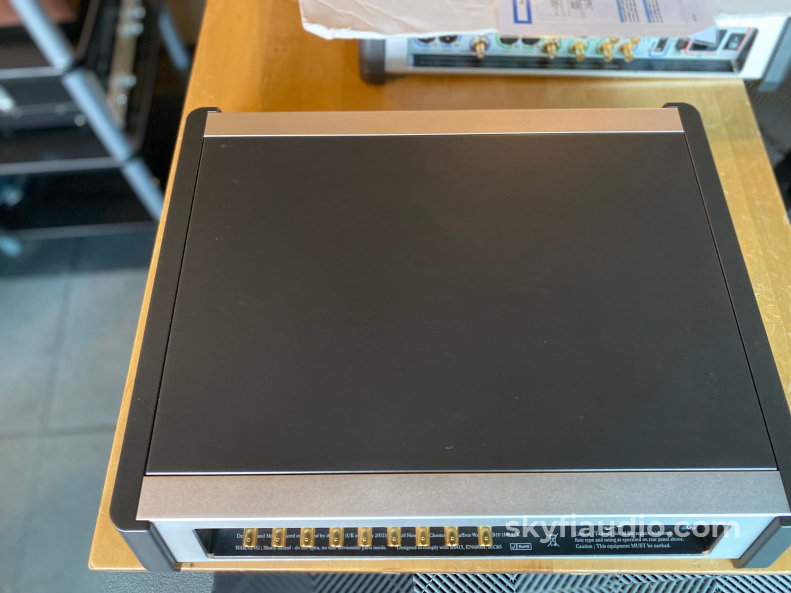 Dcs Scarlatti Stack - Sacd/Cd Transport Dac And Master Clock Wow Cd + Digital