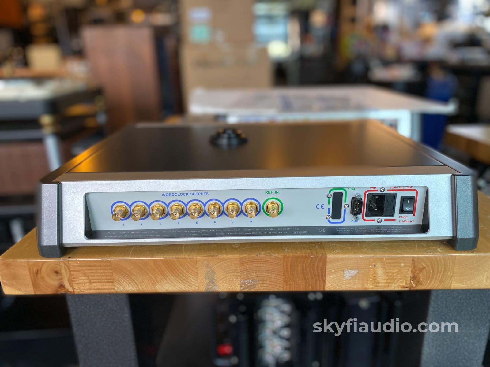 Dcs Scarlatti Stack - Sacd/Cd Transport Dac And Master Clock Wow Cd + Digital