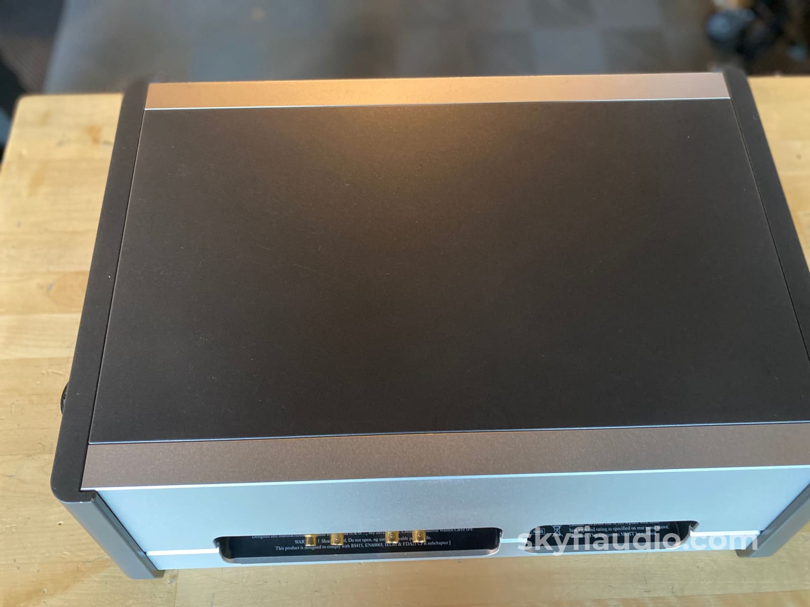 Dcs Scarlatti Stack - Sacd/Cd Transport Dac And Master Clock Wow Cd + Digital