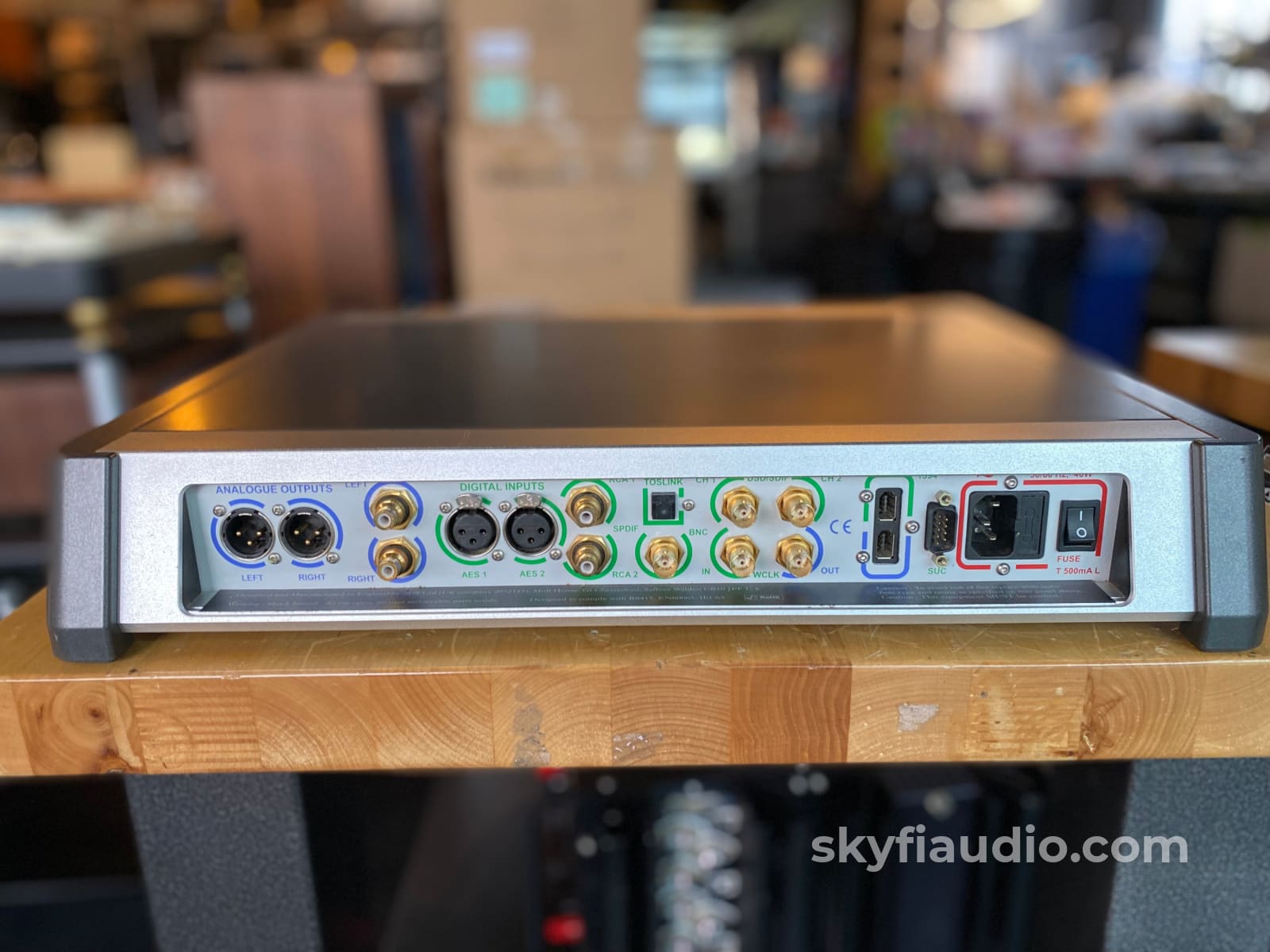 Dcs Scarlatti Stack - Sacd/Cd Transport Dac And Master Clock Wow Cd + Digital