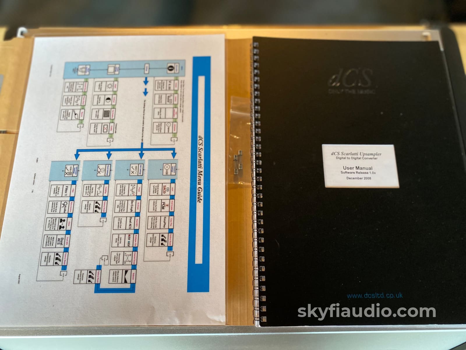 Dcs Scarlatti Stack - Sacd/Cd Transport Dac And Master Clock Wow Cd + Digital