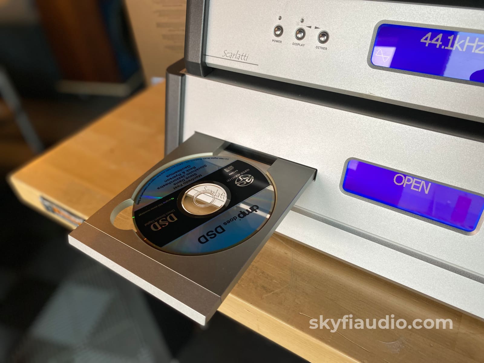 Dcs Scarlatti Stack - Sacd Transport Dac And Master Clock Wow Cd + Digital