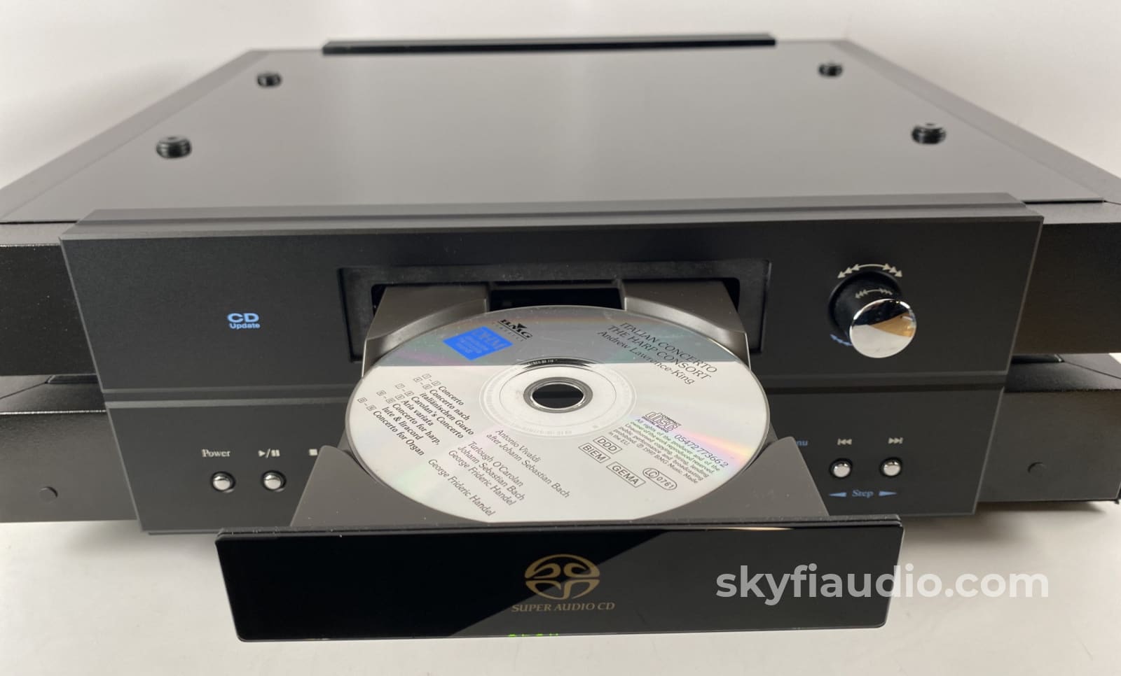 Dcs Verdi Super Audio Cd Transport - Working Brilliantly + Digital