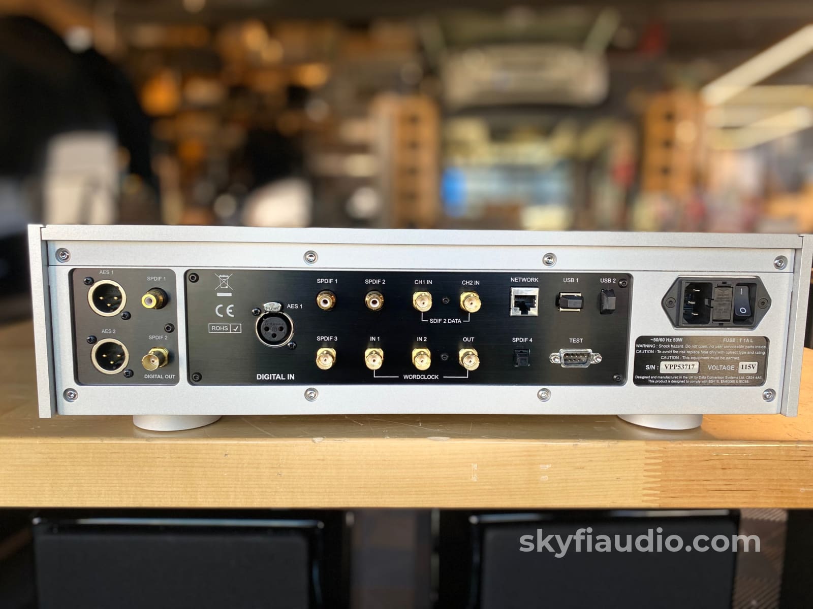 Dcs Vivaldi Upsampler Plus (Streamer) Cd + Digital