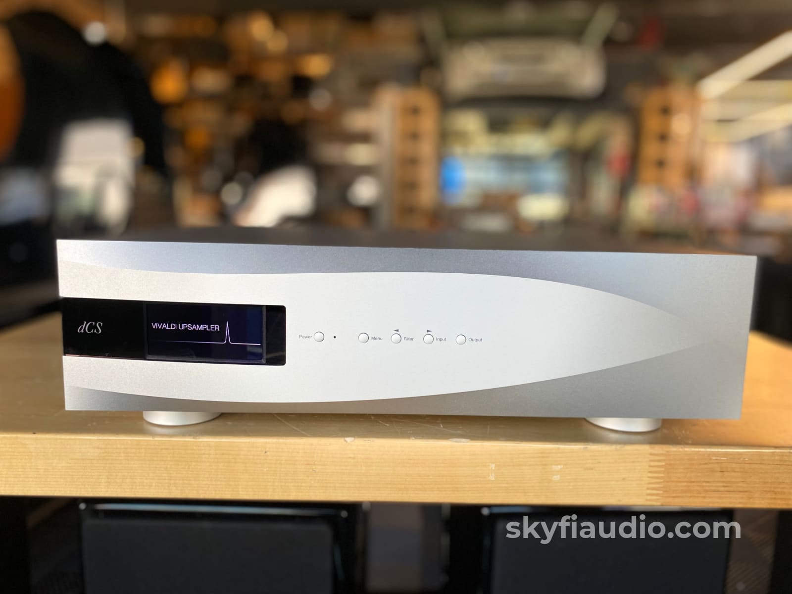 Dcs Vivaldi Upsampler Plus (Streamer) Cd + Digital