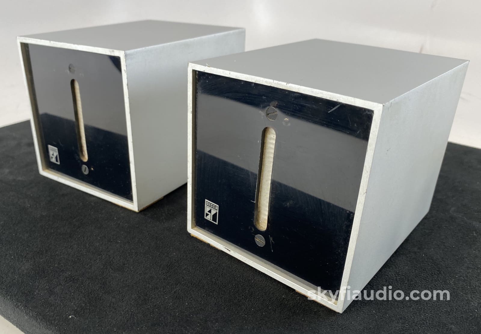 Decca Super Tweeter Ribbon Speakers (Pair)