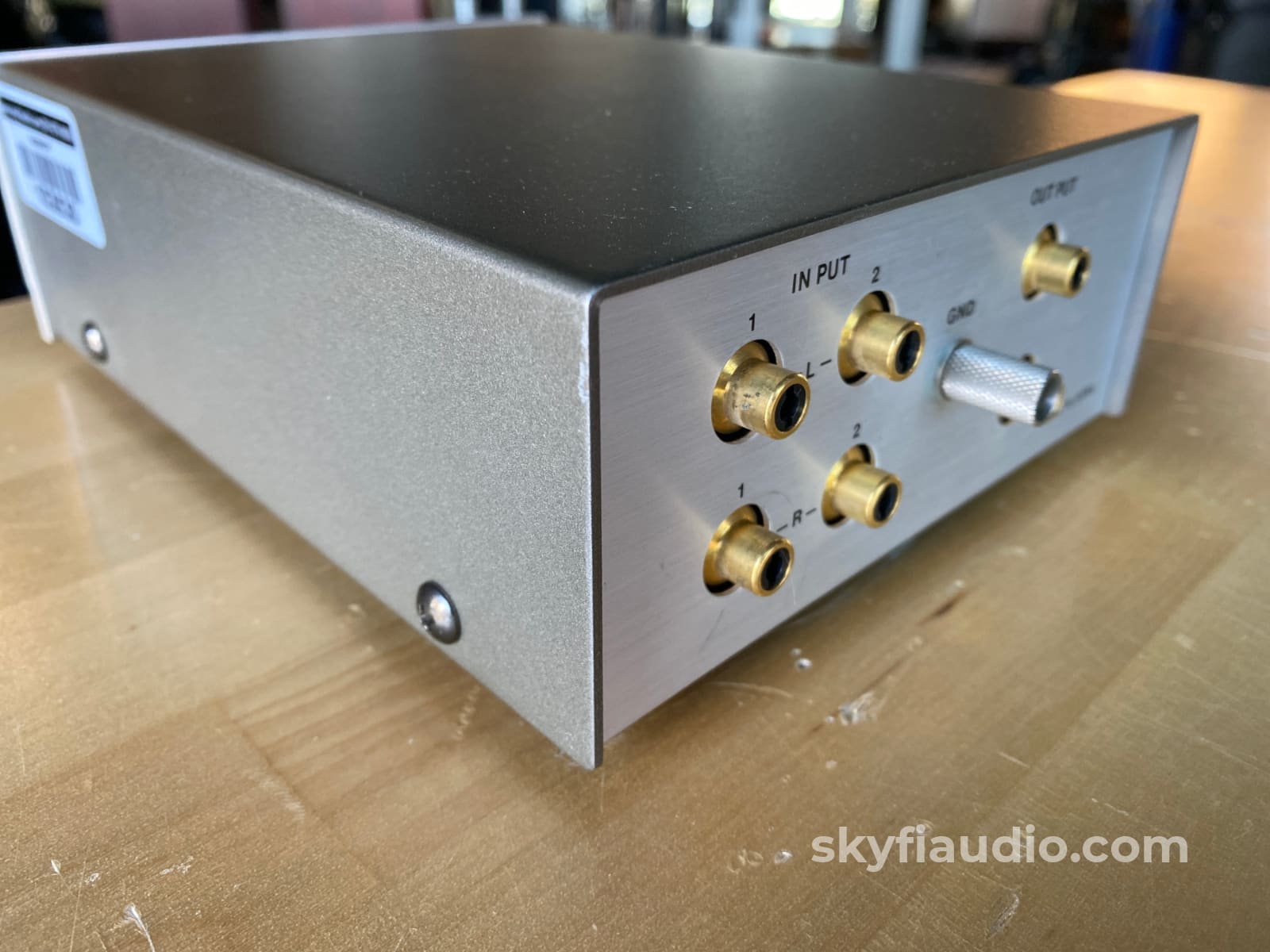 Denon Au-340 Vintage Phono Step-Up Transformer (Mc To Mm) Accessory