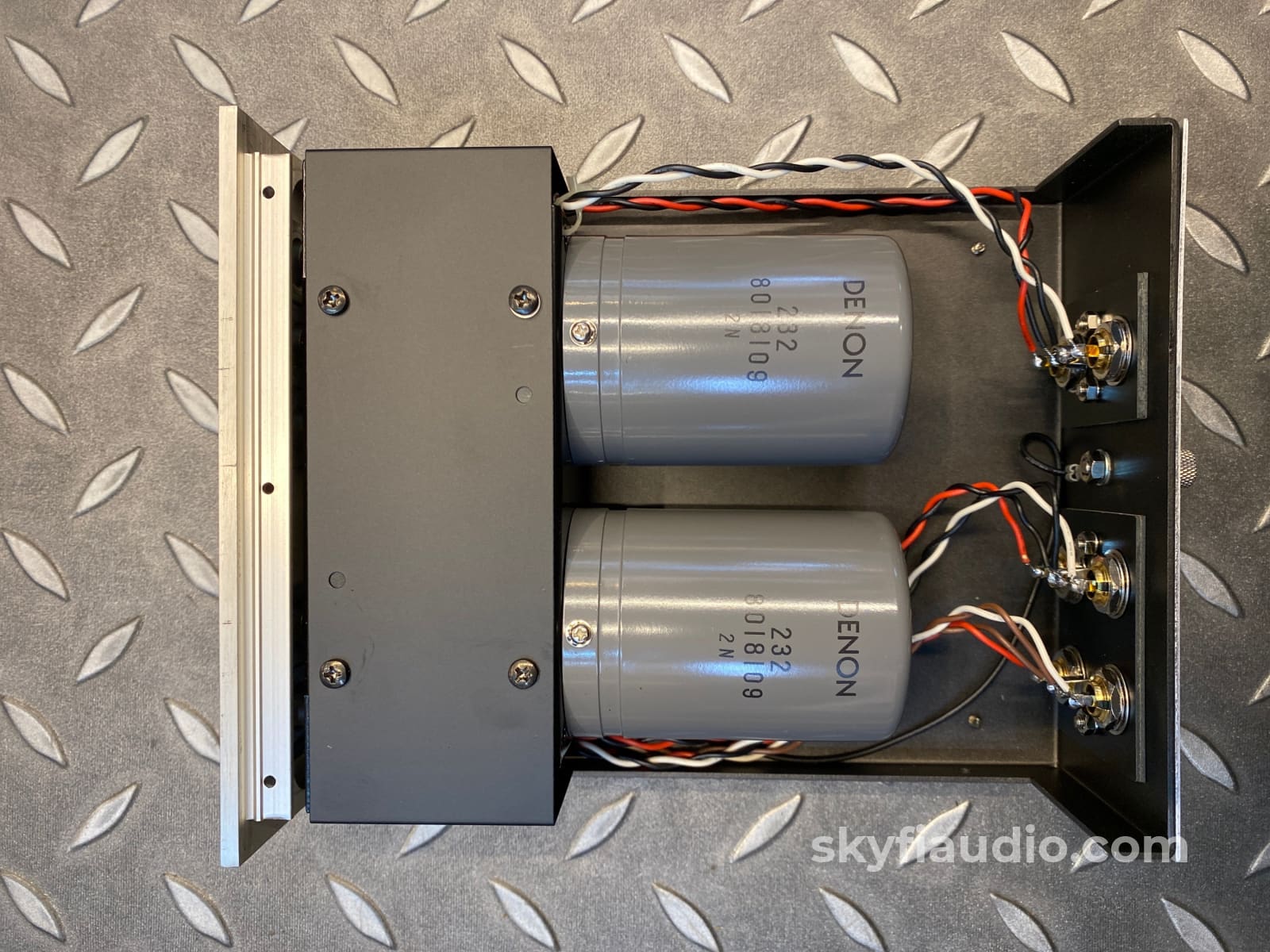 Denon Au-340 Vintage Phono Step-Up Transformer (Mc To Mm) Accessory