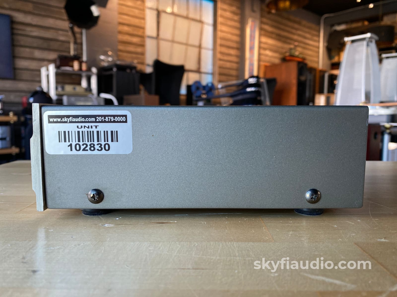 Denon Au-340 Vintage Phono Step-Up Transformer (Mc To Mm) Accessory