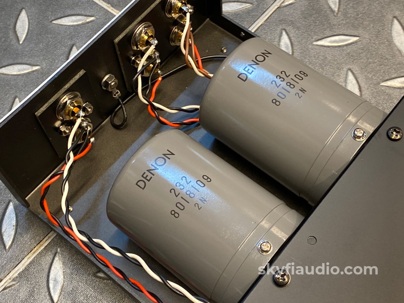 Denon Au-340 Vintage Phono Step-Up Transformer (Mc To Mm) Accessory